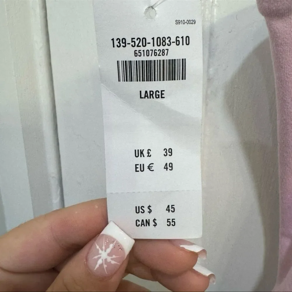 Abercrombie & Fitch Soft A&F Collection Asymmetrical Bodysuit - NWT - Size Large - Picture 7 of 8